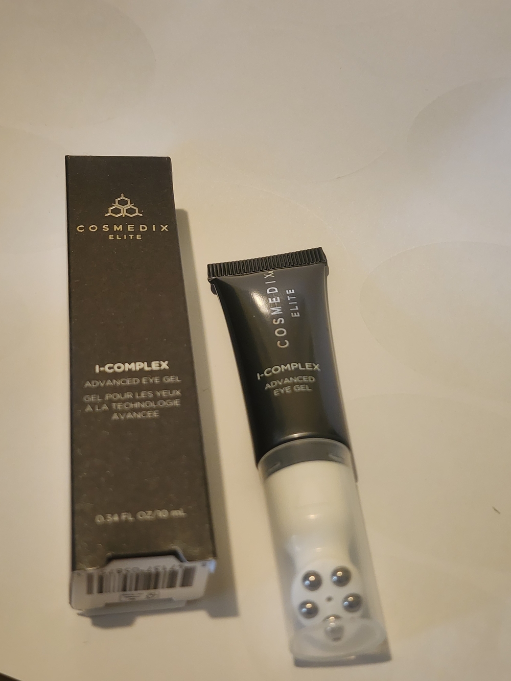 COSMEDIX I-Complex Advanced Eye Gel — Black and White